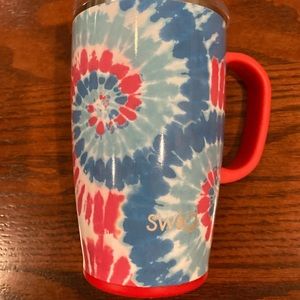 “Rocket pop”, Swig travel mug, 18 oz, GUC